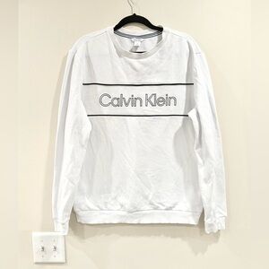 🔥Calvin Klein White Men's Sweater🔥
